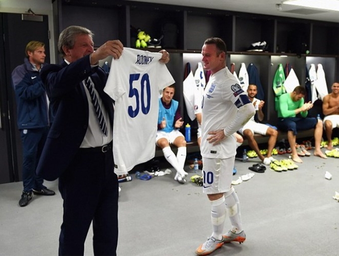 Wayne Rooney đã ghi được 50 bàn cho đội tuyển Anh. (Nguồn: Getty Images)